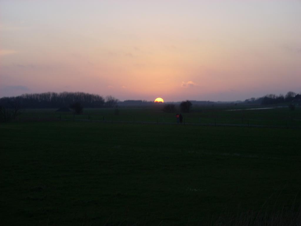 Wiesenblick Pellworm Esterno foto