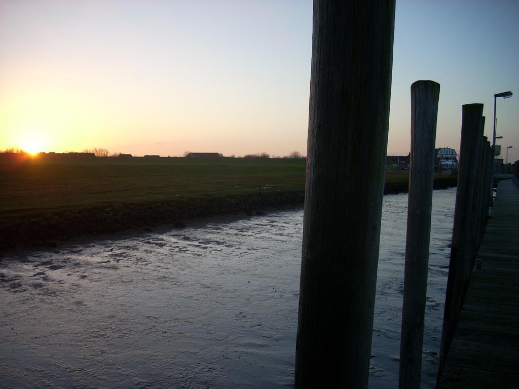 Wiesenblick Pellworm Esterno foto