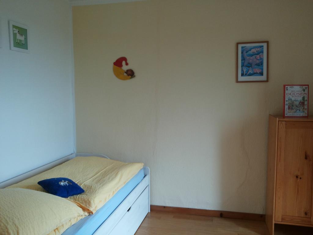 Wiesenblick Pellworm Esterno foto